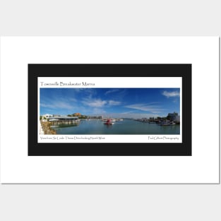 Townsville Breakwater Marina Posters and Art